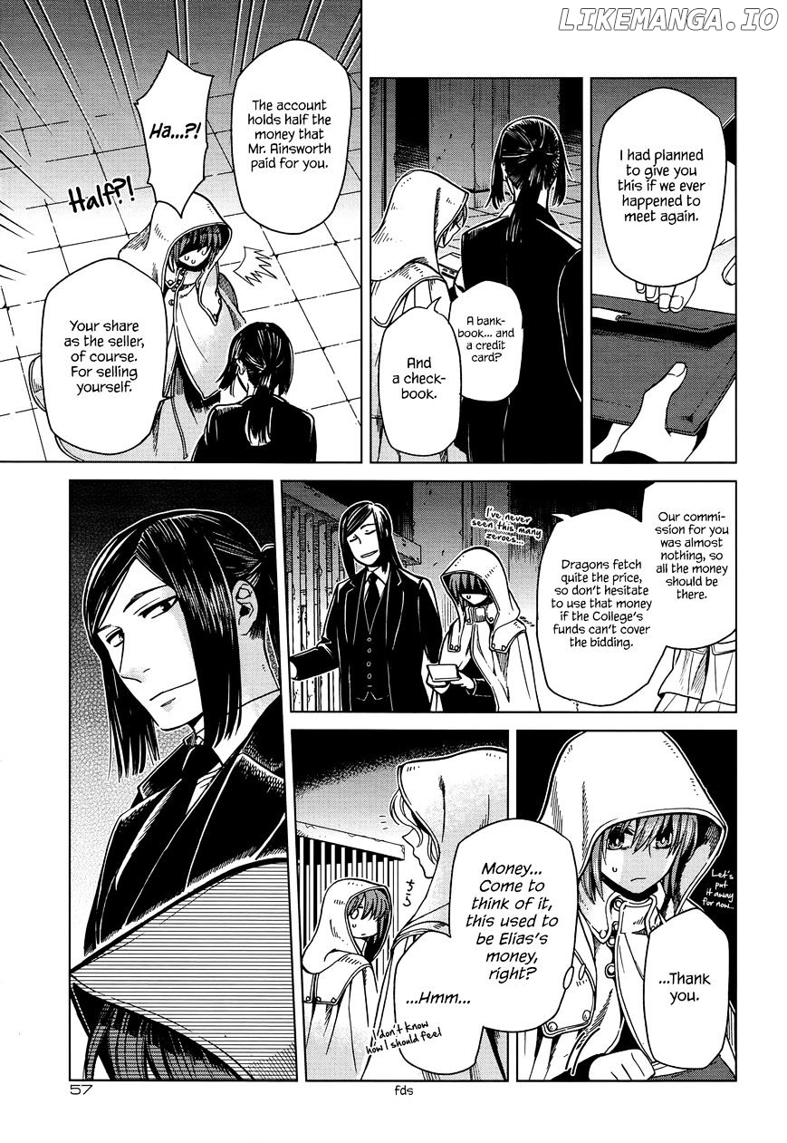 The Ancient Magus Bride, Chapter 34 image 14
